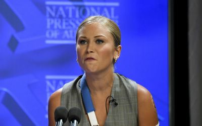 ‘Election coming soon’: Grace Tame reveals threatening phone call