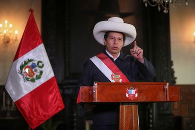 Peru's Castillo names loyalist as PM amid recurring cabinet crises