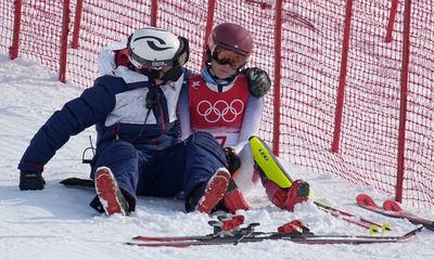 Petra Vlhova wins gold in slalom as Mikaela Shiffrin suffers more heartache