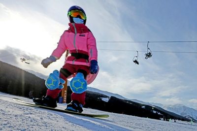 Beijing sells troubled Xinjiang as a winter sports paradise