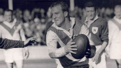 Johnny Raper: The crafty five-eighth who achieved rugby league immortality as the game's greatest forward