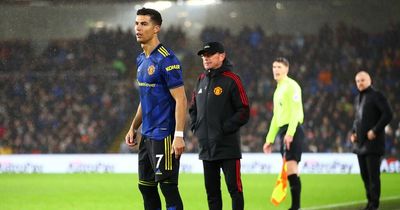 Ralf Rangnick surprised by linesman's decision in Manchester United draw with Burnley