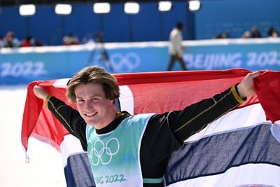 Ruud flies the flag for Norway with Big Air Olympic gold