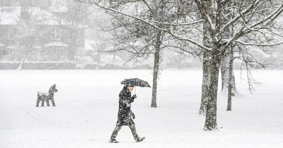 UK snow forecast: Britain to be hit with flurries and bone-chilling -10C freeze in days