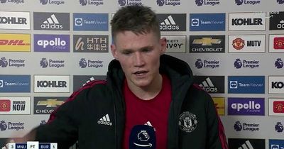 Scott McTominay pulls no punches as he echoes Cristiano Ronaldo's Man Utd assessment