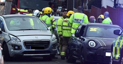 Residents on 'dangerous' Bristol road call for change after two injured in car crash
