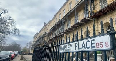 Bristol property market reveals city's most and least expensive streets