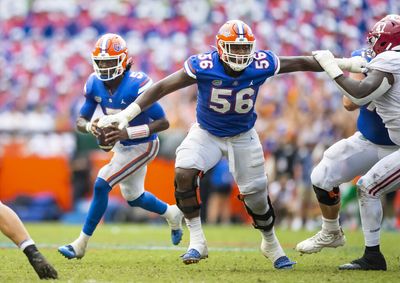 2022 NFL draft prospects: Florida OT Jean Delance