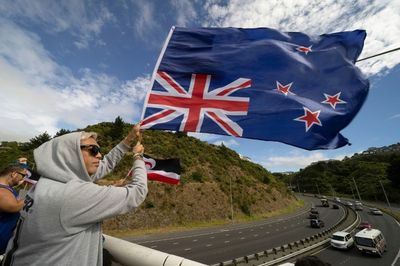 New Zealand convoy protesters vow to stay 'as long as it takes'