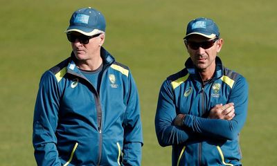 Justin Langer’s defenders come out swinging with Brand Baggy Green under threat
