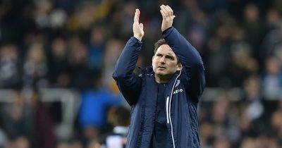 Frank Lampard tells Everton players what they must not do after Newcastle United defeat