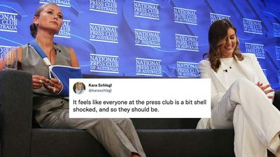 The Internet Lit The Fuck Up After Brittany Higgins & Grace Tame Tore The Press Club Apart