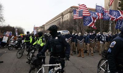 One in five applicants to white supremacist group tied to US military