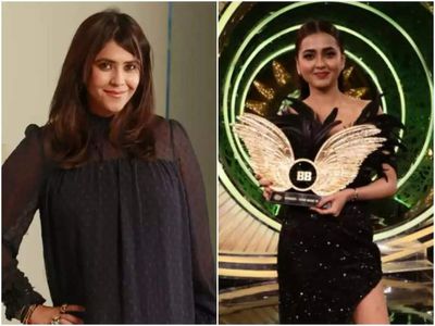 Ekta Kapoor on accusations of Tejasswi Prakash winning BB15 due to Naagin 6: Don't have the power to tell a channel that I want this girl as my next Naagin