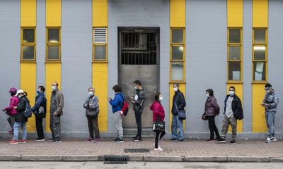 As Hong Kong tightens Covid restrictions again, residents complain of being held ‘hostage’