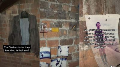 FITZRUN: This Melbourne TikToker Found A Stalker Shrine Neatly Hidden In His GF’s Roof