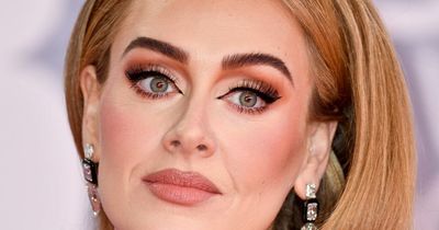 Adele fans in frenzy as she sparks engagement rumours at the Brits