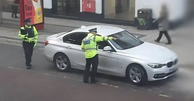 Police crackdown on illegal taxis across Bristol