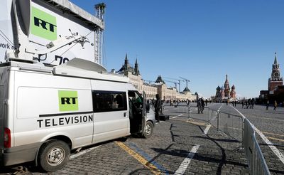 Russia's state RT channel appeals against German ban in court