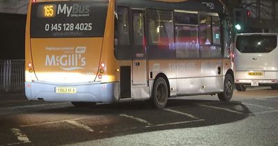 Bus company halts some Lanarkshire services after constant attacks from yobs