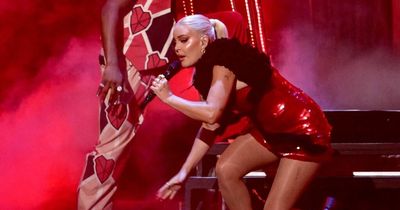 Should Anne-Marie have gone to Specsavers? Opticians' cheeky tweet after star's Brit Awards 2022 tumble
