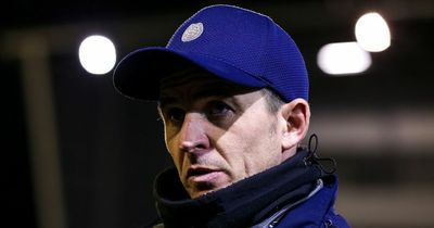 Joey Barton hopes Bristol Rovers' defeat at Oldham Athletic brings some players 'back to earth'