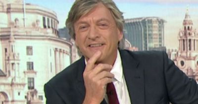 GMB's Richard Madeley mocks wife Judy Finnigan amid Anne-Marie's BRITs fall on stage