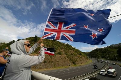 New Zealand anti-vaxxer protesters vow to stay 'as long as it takes'