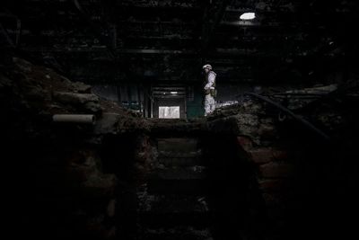 Ukraine projects calm over Russia fears despite US rhetoric