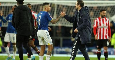 Allan delivers Everton future update after Frank Lampard appointment