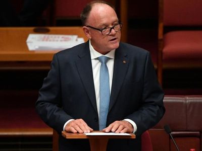 Soldier turned senator gives maiden speech