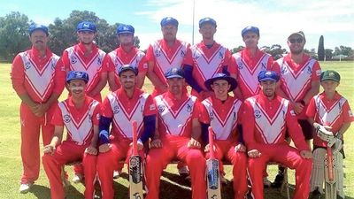Broken Hill cricketers wear pink kits for a month to raise money for oncology unit
