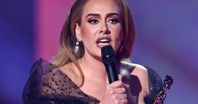 Adele's BRITs speech muted by ITV bosses as she drops expletives