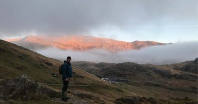 Kirkcudbright Training Centre staff raise more than £1,000 for SSAFA by scaling Snowdon