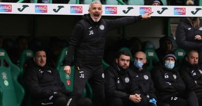 Jim Goodwin fumes at Hibs boss Shaun Maloney and BBC Sportscene as St Mirren manager demands 'more respect'