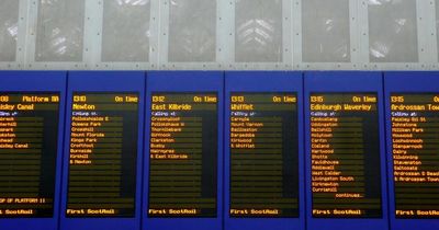 ScotRail confirms end to temporary timetable with services to resume on Monday