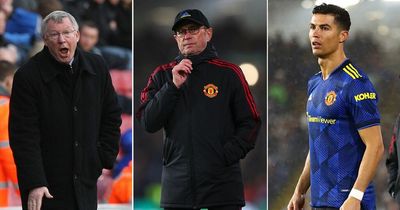 Ralf Rangnick pays price for Cristiano Ronaldo decision after Sir Alex Ferguson advice