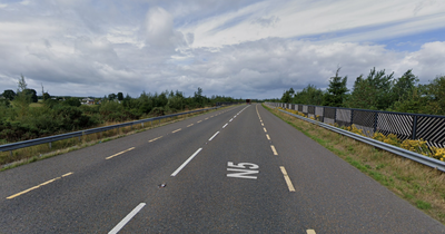 Gardai close N5 in Mayo as man fighting for life after crash between car and lorry