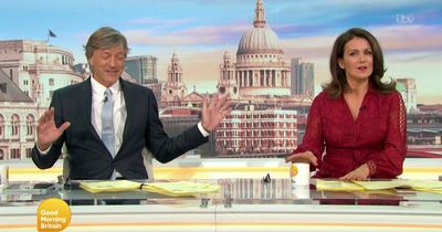 ITV Good Morning Britain: Richard Madeley rants about 'finger-waving' getting worse after farmers' advised to be 'less rude'