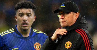 Ralf Rangnick 'wants to sign' Jadon Sancho's friend after Man Utd transfer declaration