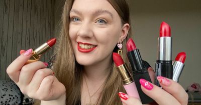 I bought five red lipsticks from Boots and found one perfect for Valentine’s Day