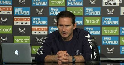 What Frank Lampard warned Everton about 'hot' St James' as he shows class after Newcastle loss