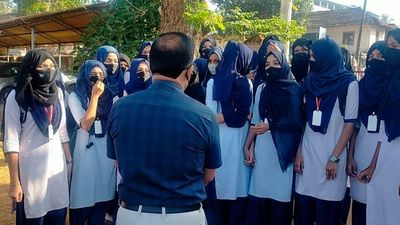 Indian state shuts schools for three days after hundreds protest ban on hijabs in classrooms