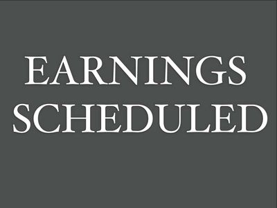 Earnings Scheduled For February 9, 2022
