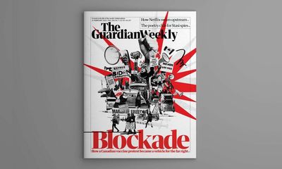 Blockade: Inside the 11 February edition of Guardian Weekly