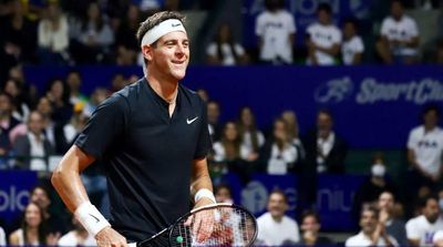 Tearful Del Potro Loses on Comeback as Retirement Looms