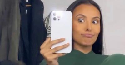 Maya Jama puts on brave face as she's forced into early work start after boozy Brits