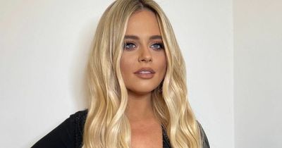 Emily Atack 'wins BRITS' in stunning dress after ditching first gown over 'chunky bum'