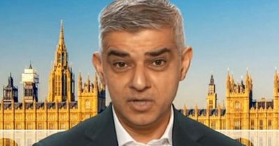 Sadiq Khan says he has 5 armed cops protecting him at GMB studio and it's 'not safe'