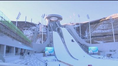 Ski's the limit: China's plan to build a winter sport culture